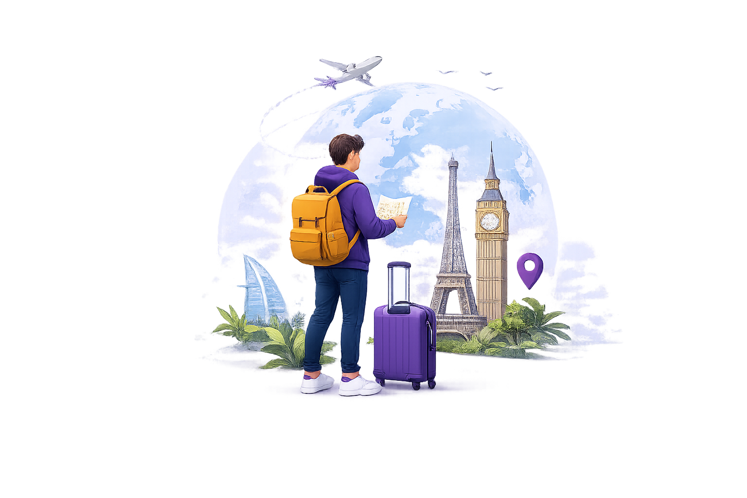Travel Illustration
