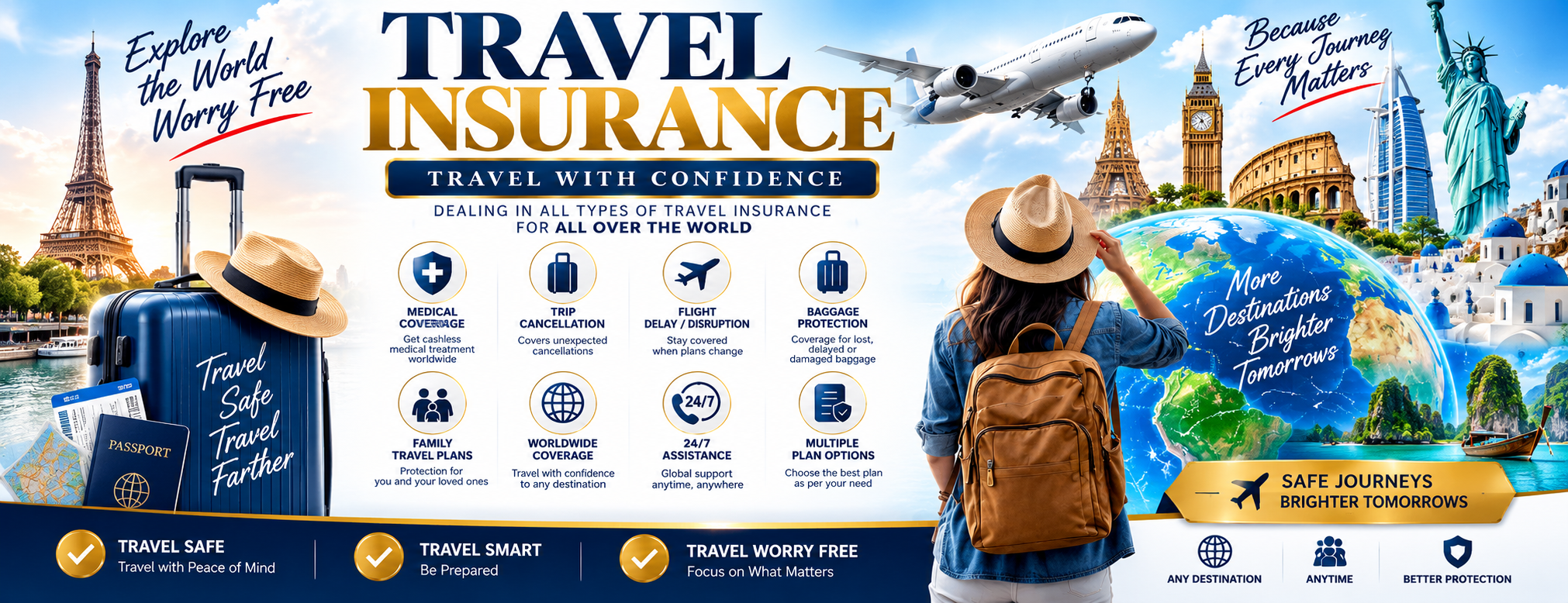 Travel Insurance – Travel With Confidence
